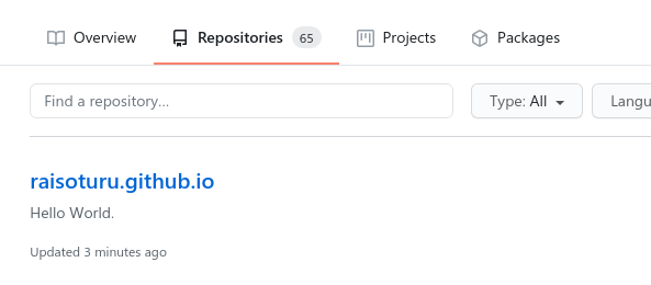 Repository untuk github pages.